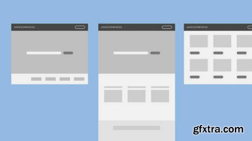 CreativeLive - Website Planning and Wireframing