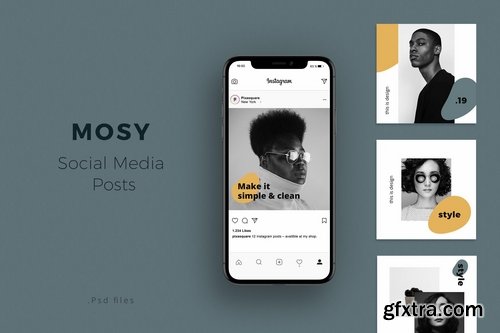 MOSY - Social Media Posts