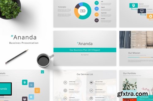 Ananda - Powerpoint Google Slides and Keynote Templates