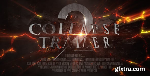 VideoHive Collapse Trailer 17001875
