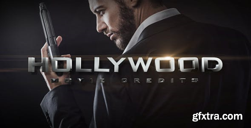 VideoHive Hollywood Movie Credits 19908791