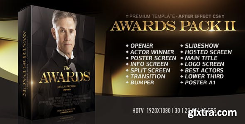 VideoHive The Awards Pack II 21028791