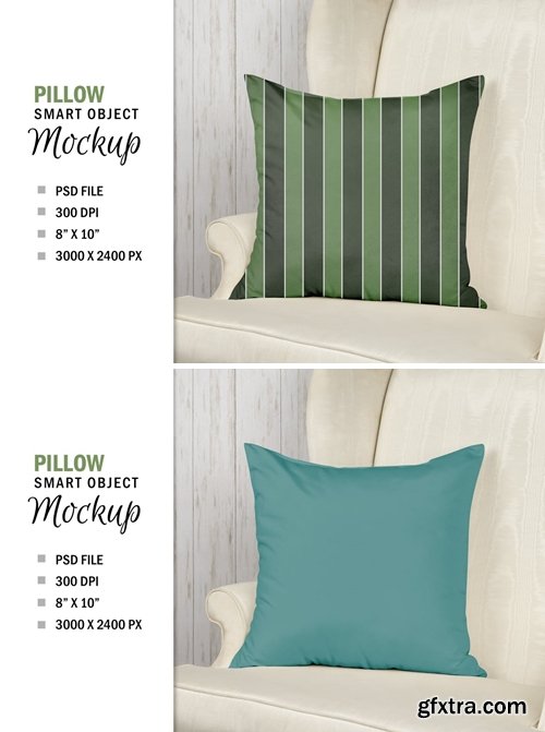 Smart Layer Pillow Chair Mockup Sublimation