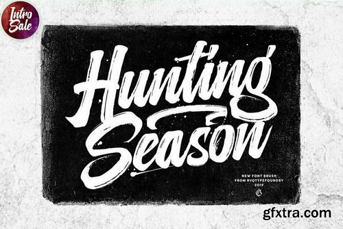 Hunting Season Font Family