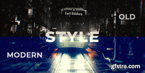 VideoHive Old and Modern Styles Opener 21458249