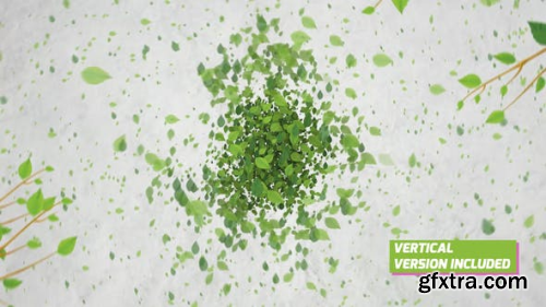 VideoHive Green Eco Logo Reveal 23890427