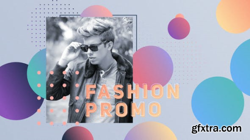 VideoHive Gradient Fashion Commercial 23976364