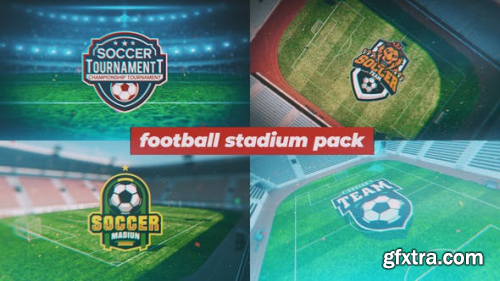 VideoHive Football Stadium Package 24002016