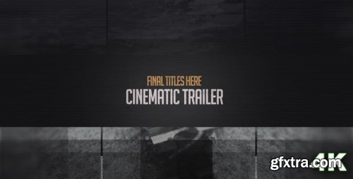 VideoHive Cinematic Trailer in 4K 21531860