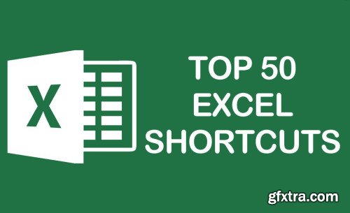 Microsoft Excel: Top 50 Excel Keyboard Shortcuts in 20 Minutes!