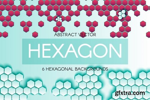 Abstract Hexagonal Backgrounds