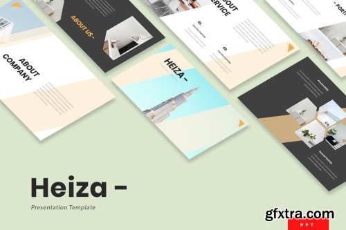 Heiza - Corporate Powerpoint, Keynote and Google Slides Templates
