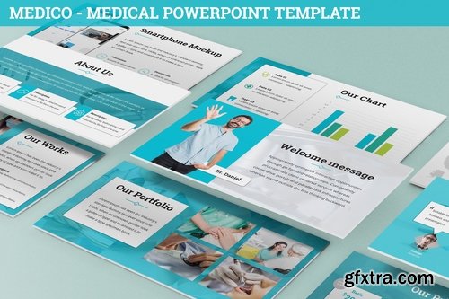 Medico - Medical Powerpoint Template