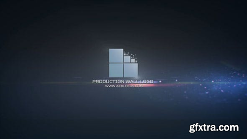 VideoHive Logo Reveal - Production Wall 19867569