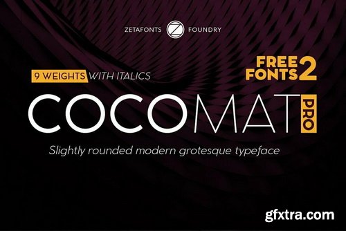 Cocomat Pro Font Family