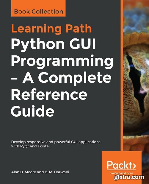 Python GUI Programming: A Complete Reference Guide