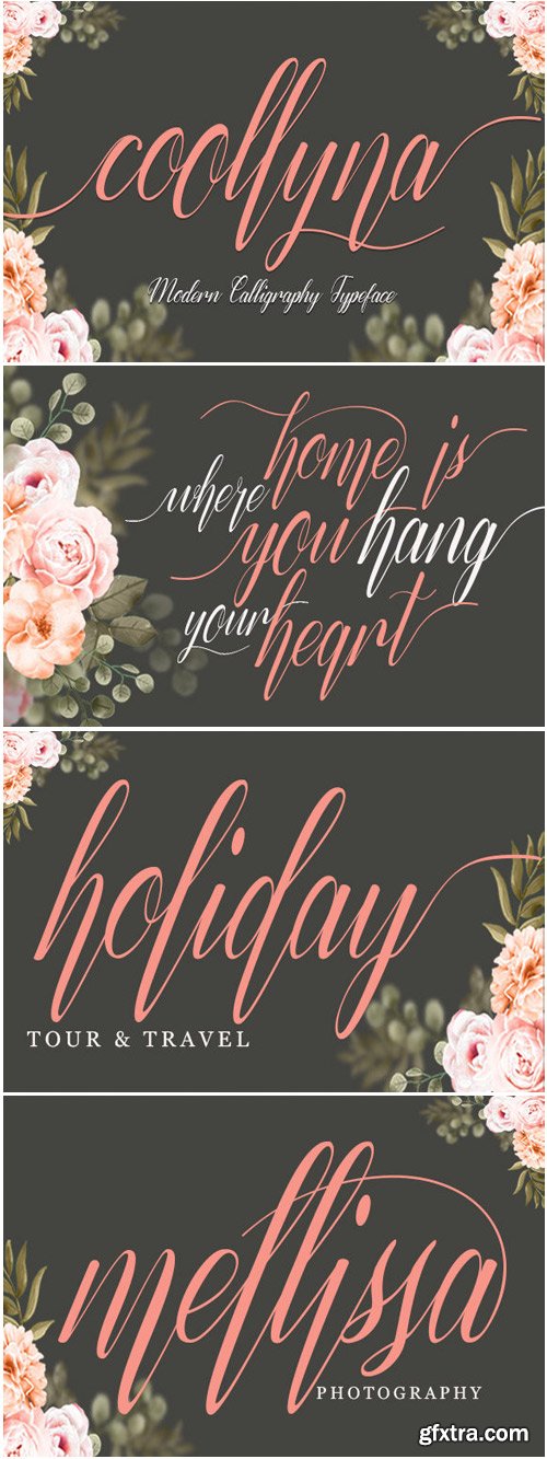 Coollyna Font