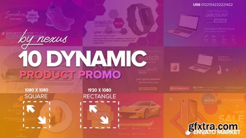 Videohive - Dynamic Product Promo - 23531342