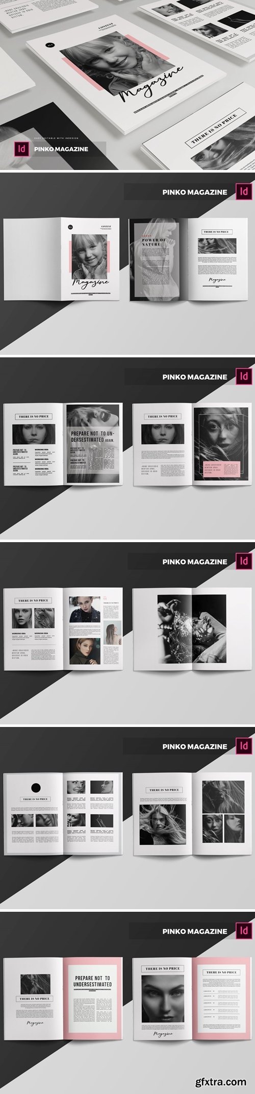 Pinko | Magazine Template