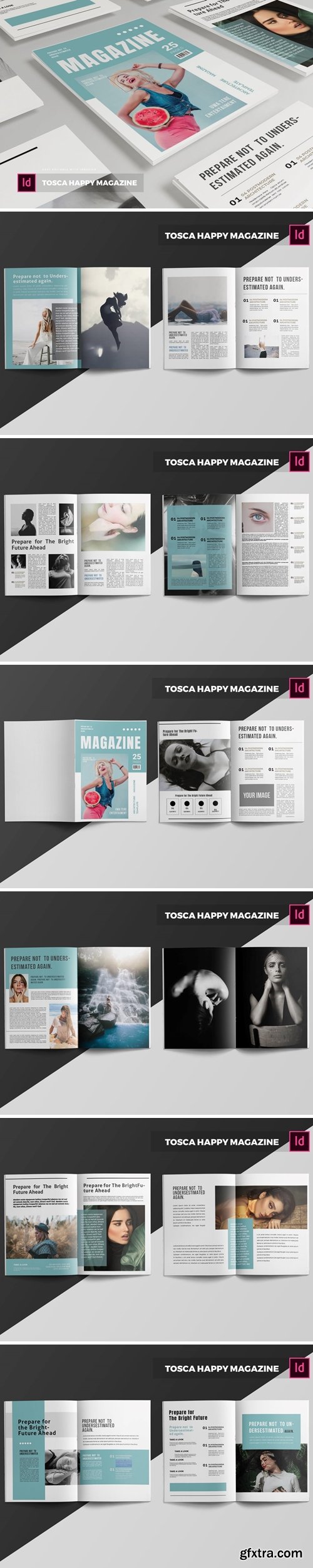 Tosca Happy | Magazine Template