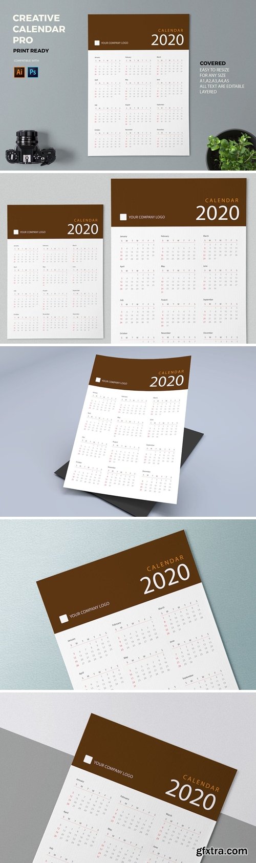 Creative Calendar Pro 2020