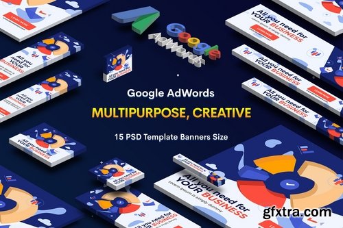 Multipurpose, Business Banners Ad