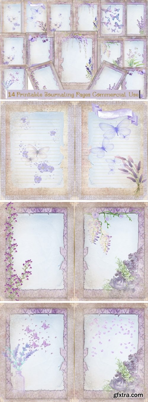 Lavender Background Papers 1629704