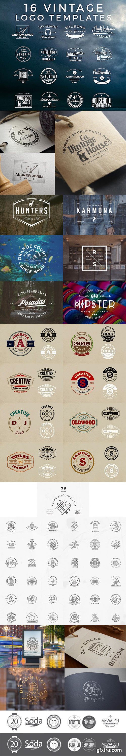 Best 71 Logos/Badges Vector Collection