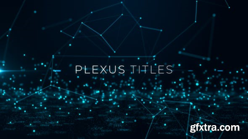 VideoHive Plexus Titles 20054661