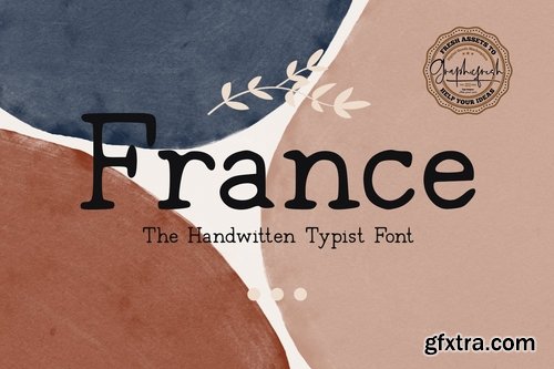 France Typeface Font