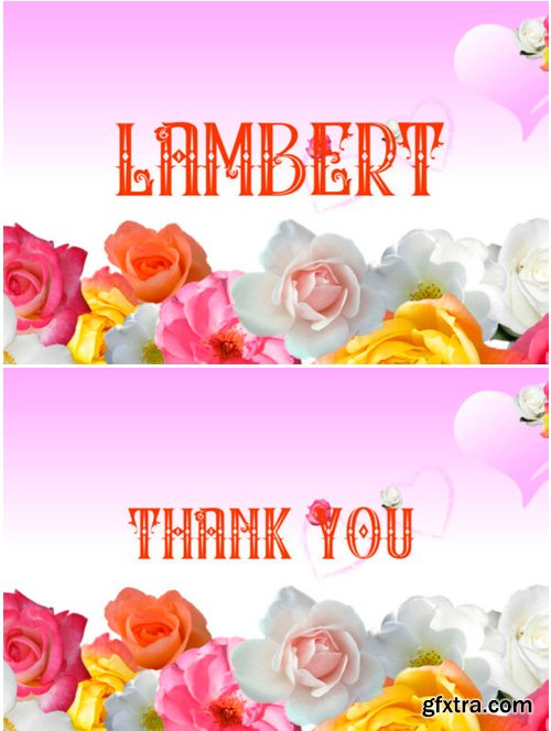 Lambert Font
