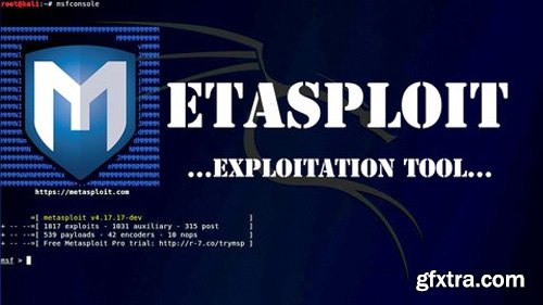 Udemy - Ethical Hacking with Metasploit the Penetration testing Tool