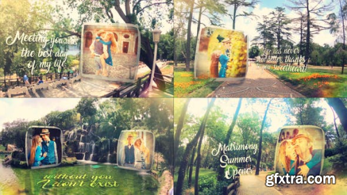 VideoHive Matrimony Summer Slideshow 24089669