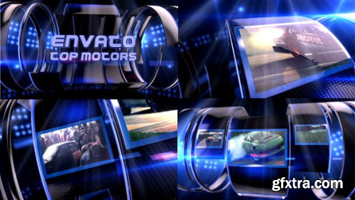 VideoHive Cars Show Opener 10395403