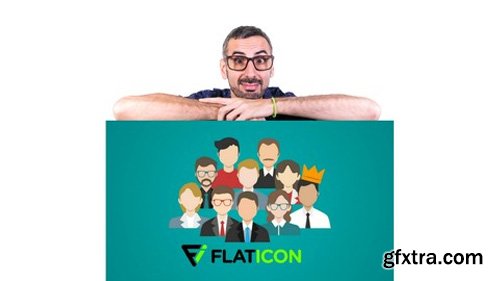 Udemy - Flaticon: How to Find & Customize Icons for Free