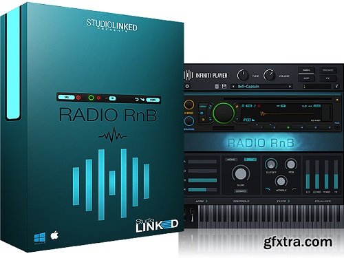 StudioLinked Infiniti Expansion Radio RnB WiN OSX-DECiBEL