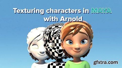 Texturing characters in Maya using Arnold