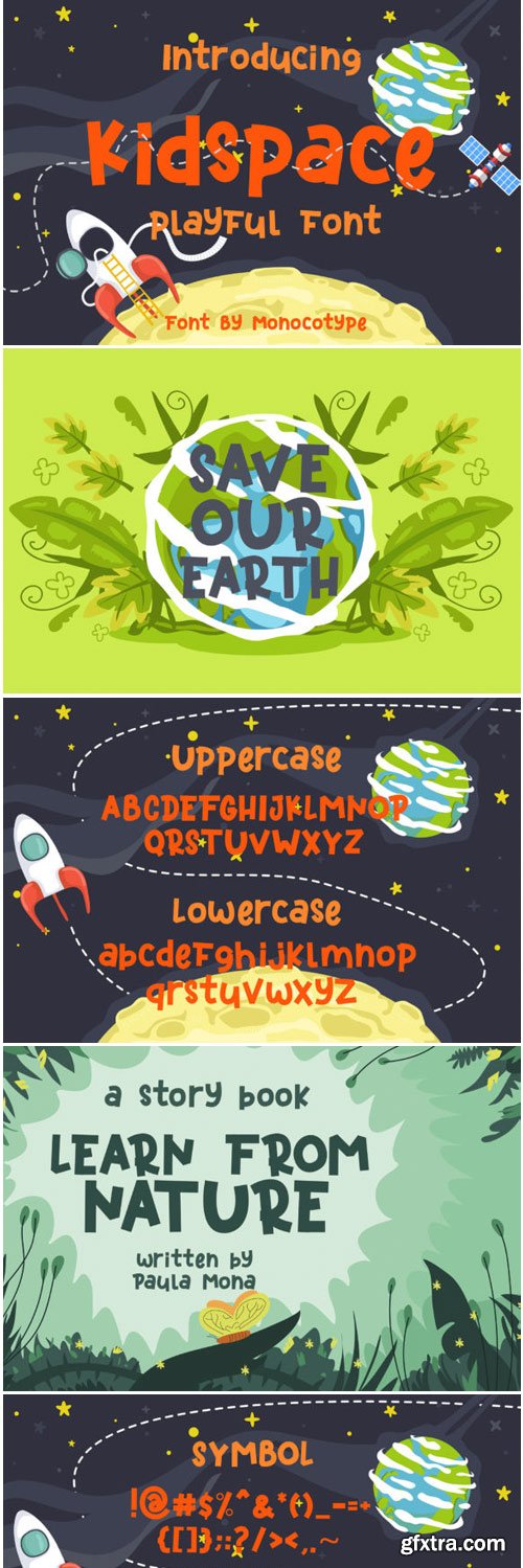 Kidspace Font