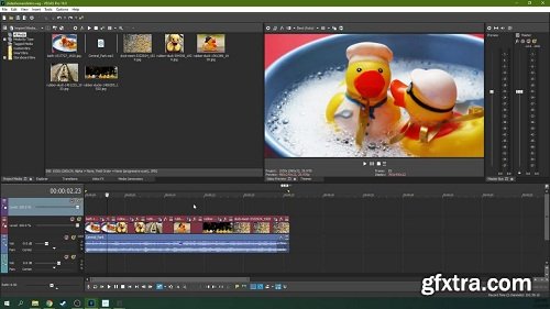Learn Video Editing From Square One Using Vegas Creative Software