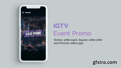 VideoHive IGTV — Stylish Event Promo Vertical and Square 23381906