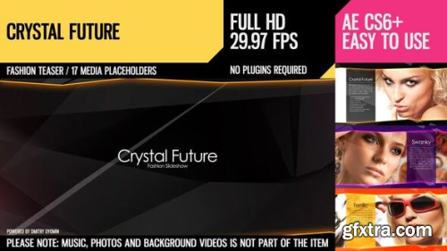 VideoHive Crystal Future 4646122
