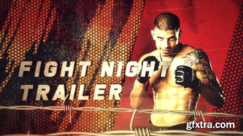 VideoHive Fight Night Trailer 22922782