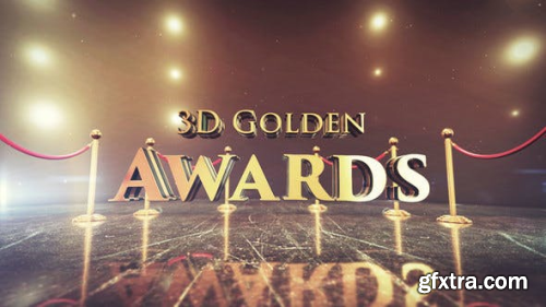 VideoHive 3D Golden Awards 21930892