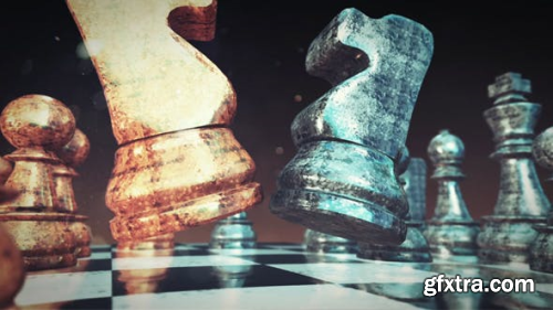 VideoHive Chess Titles Opener 21247809