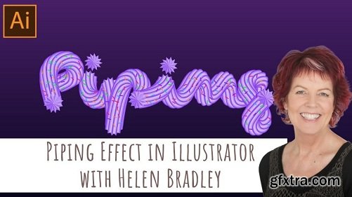 Piping Effect in Illustrator - An Illustrator for Lunch™ Class