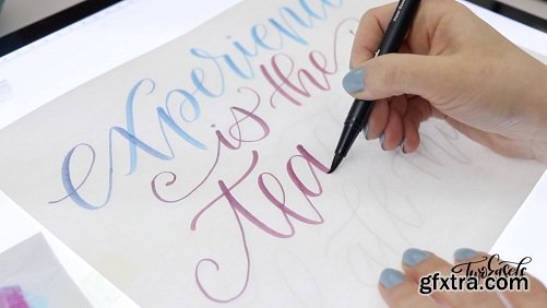 Kickstart Your Lettering: Brush lettering for beginners