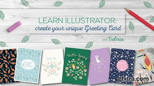 Learn Adobe Illustrator: Create your Unique Greeting Card
