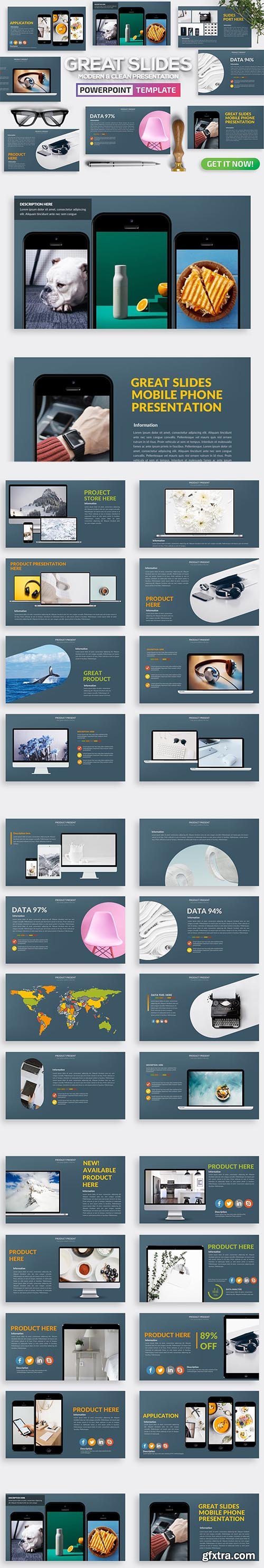 Great Slides Powerpoint Template