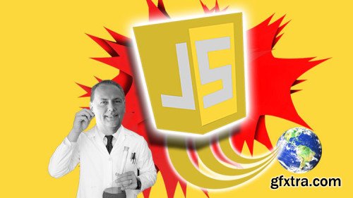 Monster JavaScript Course - 50+ projects and applications