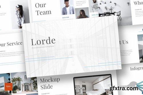 Lorde - Powerpoint Google Slides and Keynote Templates